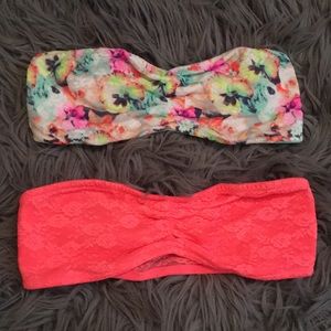 Brand New Size Small Victoria’s Secret Bandeaus